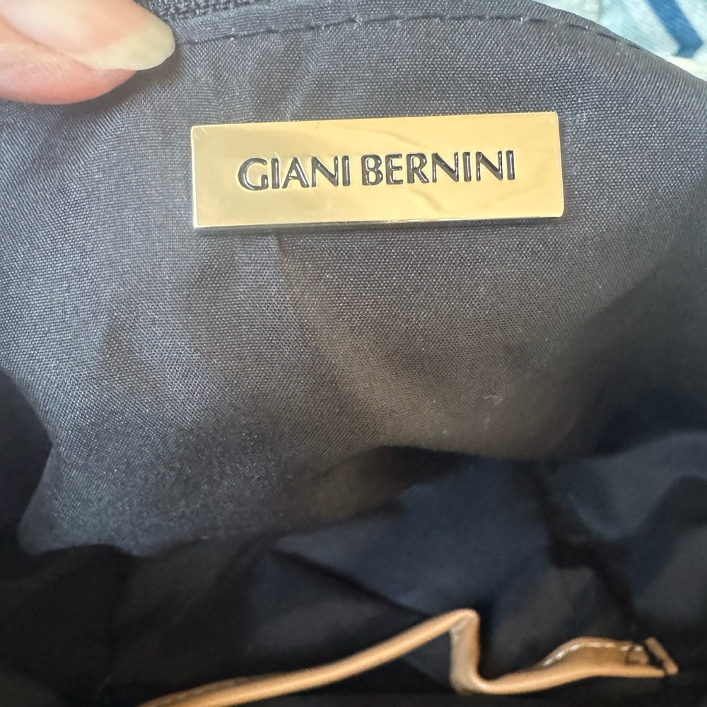 Gianni Bernini tote bag like new - Picture 12 of 16